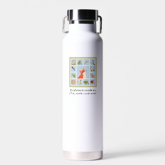 Pause Tiles Woodland Walk 22oz Water Bottle Waterfles