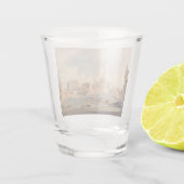 Pauselijke Basiliek van Sint-Pieter in het Vaticaa Shot Glas (Achterkant)