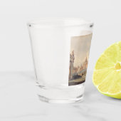 Pauselijke Basiliek van Sint-Pieter in het Vaticaa Shot Glas (Links)