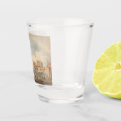 Pauselijke Basiliek van Sint-Pieter in het Vaticaa Shot Glas (Rechts)