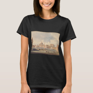 Pauselijke Basiliek van Sint-Pieter in het Vaticaa T-shirt