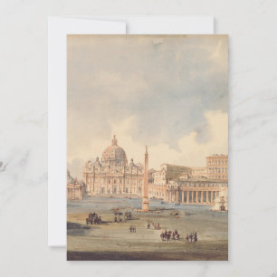 Pauselijke Basiliek van Sint-Pieter in Vaticaansta Kaart