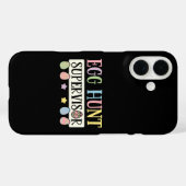 Pausjacht Supervisor Grappig Familie Pasen Case-Mate iPhone Case (Achterkant (horizontaal))