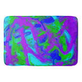 Pauw abstract waterverven badmat (Voorkant)