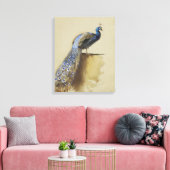 Pauw | Archibald Thorburn Canvas Afdruk (Insitu (Woonkamer))