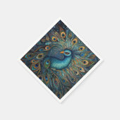 pauw art nouveau servet (Hoek)