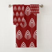 pauw bad handdoek (Insitu)