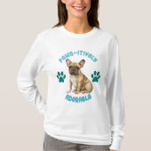 Pauw-bewust toegewijde onvoorwaardelijke liefde -  t-shirt (Voorkant)