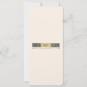  Pauw Boerderij - Huwelijk Kaart (Achterkant)