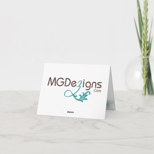 pauw bruiloft Dank je Bedankkaart (Achterkant)