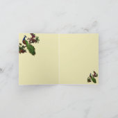  pauw bruiloft dank u nota Kaarten (Binnen)