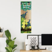Pauw Bruiloftsposter uit de Roaring Twenties Poster (Thuiskantoor)