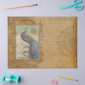 pauw bruin Antiek papier (Craft)