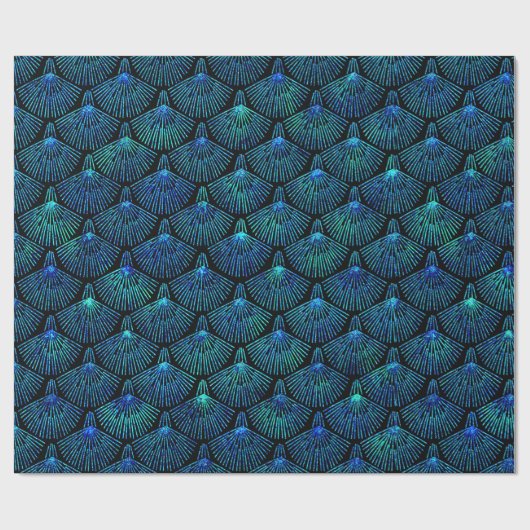 pauw cadeaupapier (Vlak)