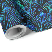 pauw cadeaupapier (Rol Hoek)