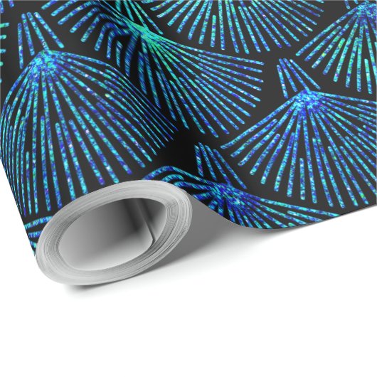 pauw cadeaupapier (Rol Hoek)