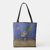 pauw , chinese kunst , tote bag (Achterkant)