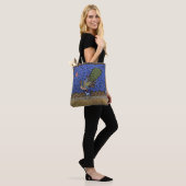 pauw , chinese kunst , tote bag (Op model)