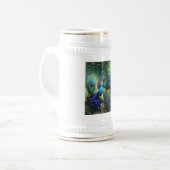 Pauw-cup Bierpul (Voorkant links)