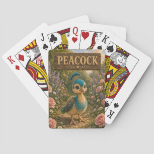 Pauw Cute Baby Verhaalboek Nursery Dier Pokerkaarten