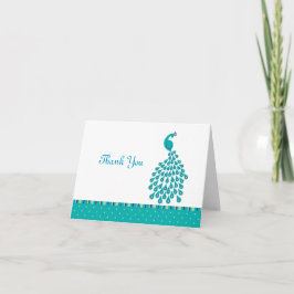 Pauw Dankkaart Bedankkaart