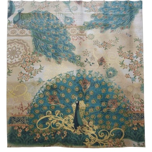  pauw - Douchegordijn (Voorkant)