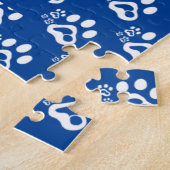 Pauw-effect puzzel (Zijkant)