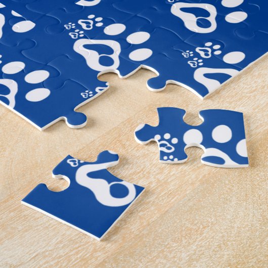 Pauw-effect puzzel (Zijkant)