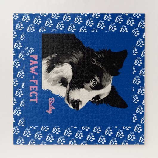 Pauw-effect puzzel (Horizontaal)