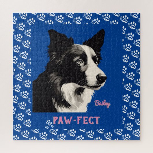 Pauw-effect puzzel (Verticaal)
