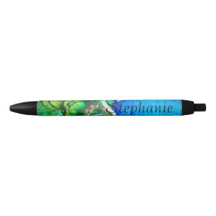 Pauw elegant modern zakelijk bedrijfskundig zwarte inkt pen