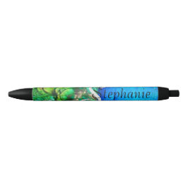 Pauw elegant moderne zakelijke zwarte in inkt pen