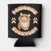 Pauw elke dag blikjeskoeler (Voorkant)