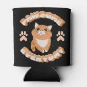 Pauw elke dag blikjeskoeler (Achterkant)