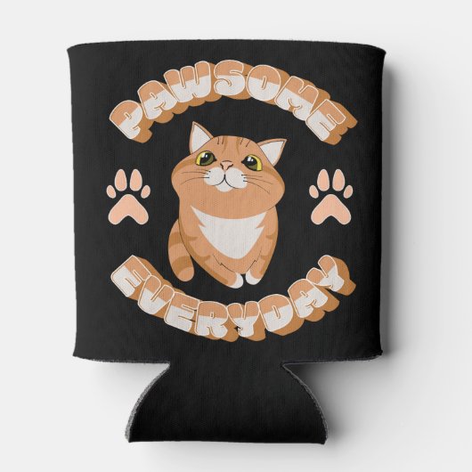 Pauw elke dag blikjeskoeler (Achterkant)