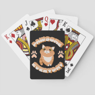Pauw elke dag pokerkaarten