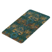 Pauw en draak, 1878, William Morris Magneet (Linkerzijde)