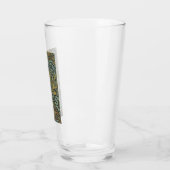 Pauw en Draak (door William Morris) Glas (Links)