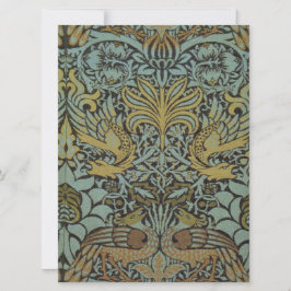 Pauw en Draak (door William Morris) Kaart