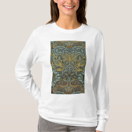 Pauw en Draak (door William Morris) T-shirt