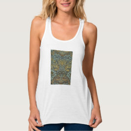 Pauw en Draak (door William Morris) Tanktop