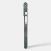 Pauw en Draak van William Morris Case-Mate iPhone Case (Achterkant / Links)