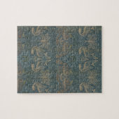 Pauw en Draak van William Morris Legpuzzel (Horizontaal)