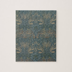 Pauw en Draak van William Morris Legpuzzel