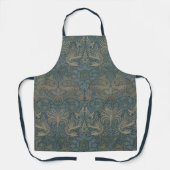 Pauw en Draak van William Morris Schort (Voorkant)