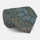 Pauw en Draak van William Morris Stropdas (Opgerold)