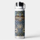Pauw en Draak, William Morris Waterfles (Achterkant)