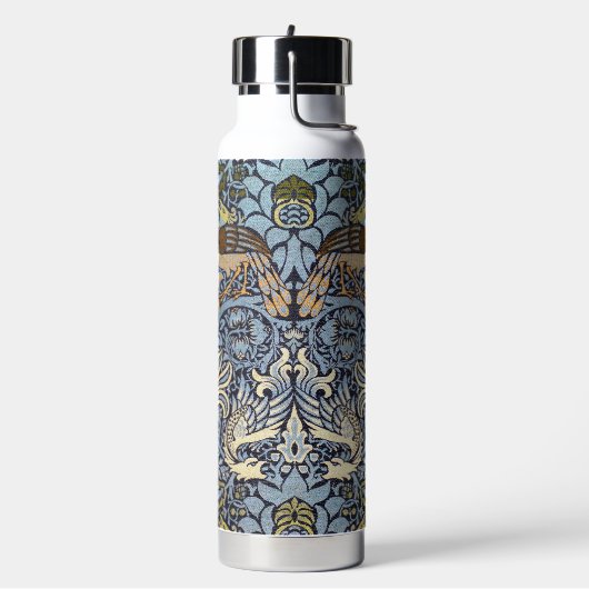 Pauw en Draak, William Morris Waterfles (Links)