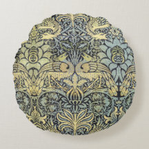 Pauw en mythische draak van William Morris