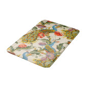 Pauw en Poppies illustraties Badmat (Gekanteld)